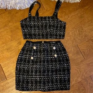 Super cute skirt set